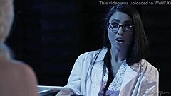 i join adriana chechik, cadence lux, and alexis fawx for intense squirting lesbian 3some action