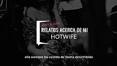 En El Estacionamiento Relato 1 Voces y Gemidos Reales!