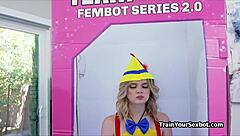 Grandpa, check out this new petite teen bot for hardcore action!