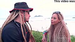 Sexy Brazilian Lorinha Dasul Dives Into Fisting Double Anal