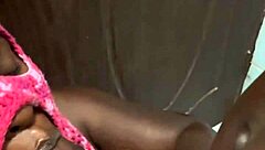 bent her against the wall in the bathroom for some curvy amateur flashing action