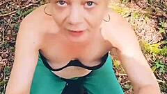 Sexy En Foret Finds Stranger For Intense Hummmmm Action