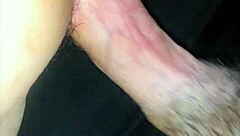 Stepbrother Licks and Eats Creamy Pussy Before Fucking Tight Hole from Behind in Doggystyle