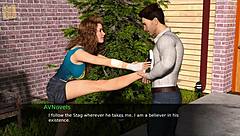 Intense Big Ass Action in Nursing Back to Pleasure 99