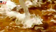 Anamara strips seductively in intriguing revista sexy making of