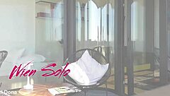 Hey, check out my solo session from Wien, getting all naked and playful outdoors!