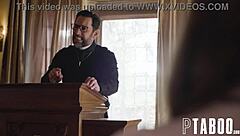 i confess my burning desires to priest tommy pistol as petite teen penelope kay