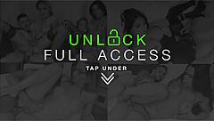 Trans Bella Pierre DJ bangs Brazilian tgirl Veronika Havenna hard