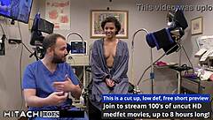 i become doctor-tampa giving freshman rebel wyatt mandatory hitachi orgasm in hospital