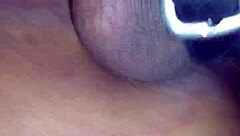 My ebony pussy is farting so much on that monster big black cock!