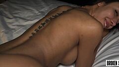 asian teen used like a fleshlight in rough cowgirl and doggystyle pounding