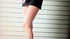 Korean Race Queen Triggers Huge 27-Day Cumshot Load