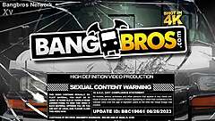 Can Miss Sally Handle Double Monster Cock Creampie In Shaved Pussy Interracial Action?