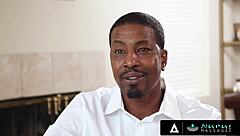 Nuru massage alert - hot oiled masseuse Kenzie Taylor expertly handles stressed client's big cock with handjob!