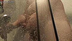 Let me shoot this steamy load in the shower.