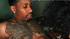 Brazilian Selva's Tight Assfuck Ride With Black Jesus