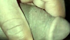 Feeling So Aroused Massaging My Small 18+ Cock