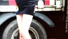 한국 레이스 퀸 27일 쌓인 거대 사정 폭발 유발