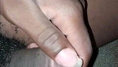 Feeling So Aroused Massaging My Small 18+ Cock