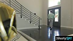 Caught On Halloween Aidra Fox Swallows Cock To Keep Her Job