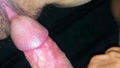 Stepbrother Licks and Eats Creamy Pussy Before Fucking Tight Hole from Behind in Doggystyle