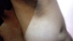 What Happens When Beautiful Indian Girlfriend Shares Huge Natural Tits in Homemade First Time?