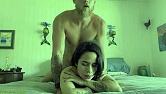 I get this Latina throatfucked and then passionately fucked in a wild session