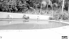 Hey, check out Kyler Quinn's wild DP dildo play getting interrupted by Jax and Rico for some hot interracial action