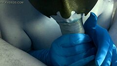 i love giving helgafoxxy that wild blowjob in full colour madness with big tits fun