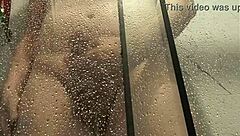 Let me shoot this steamy load in the shower.