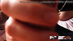 Can you handle this close-up blowjob with tons of cum from our amateur couple?