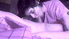 Whoa, spying on that hot webcam blowjob until the cumshot explodes 😏💦