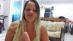 Latina Caliente Shows Off Big Ass In Amateur Webcam Reality Fetish