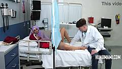Shy Arab Wife Gets Inseminated By Haram White Doctor In Hospital Fertility Check With Creampie 3some