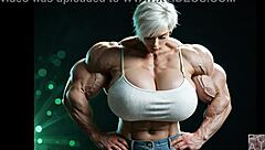 Witness Massive Muscle Growth As Tall Buff Bodybuilder Abigail Arcane Hits Huge Fetish Heights
