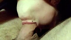 Malisa Getting Throatfucked Hard Off The Side Of The Bed With Intense Blowjob And Deepthroat Action