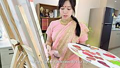 husband caught his wife cheating with a european friend guy in a tense moment