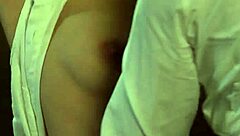 I adore fingering and kissing my hot submissive slave in this intense lesbian bondage session