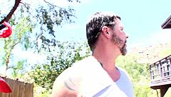 madelyn monroe gets caught watching porn and rides in cowgirl with muff diving and doggystyle bent over