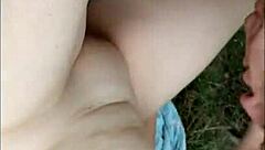 Naughty Housewife Gets Fucked By FB2 In The Forest During Outdoor Nature Adventure