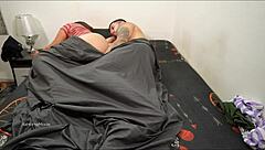 omg, i shared a bed with this young latina cutie and things got wild with anal doggystyle creampie 🔥😏