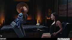 Futa Magic Cigarette Smoke Grows Huge Cock Into Favorite Girls Big Dicks For Shemale Creampie