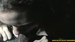 I felt so excited getting oral and anal on the hidden Brazilian beach with that massive cock