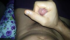 African807 Intense Masturbation Session With Massive African Cock In Homemade Amateur Style