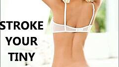 will this poor little 18+ small cock face total cuckold humiliation from old dominant guy