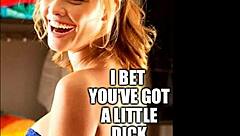 will this poor little 18+ small cock face total cuckold humiliation from old dominant guy