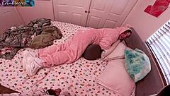 Hey, want to play around and fuck before trick or treating?