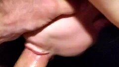 Malisa Getting Throatfucked Hard Off The Side Of The Bed With Intense Blowjob And Deepthroat Action