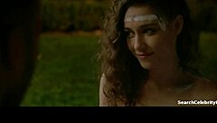 Jade Tailor, ready to show off those big tits in celebrity nude scenes?