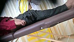 Arab Indian Doctor Sahiya Delivers Intense Handjob To Hospital Patient